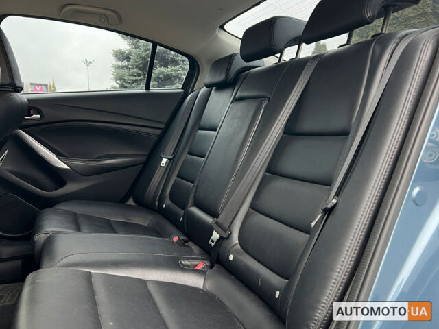 Синий Мазда 6, объемом двигателя 2.5 л и пробегом 165 тыс. км за 11999 $, фото 11 на Automoto.ua