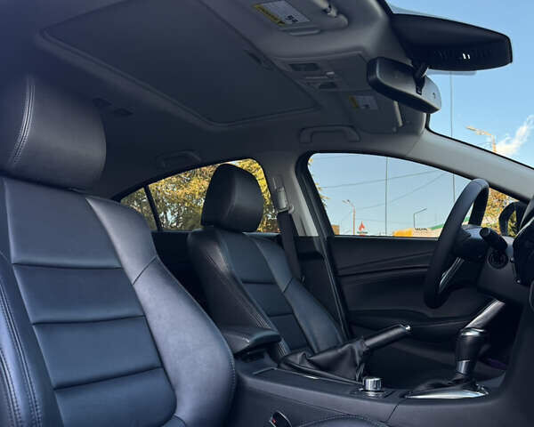 Синій Мазда 6, об'ємом двигуна 2.49 л та пробігом 155 тис. км за 12300 $, фото 54 на Automoto.ua