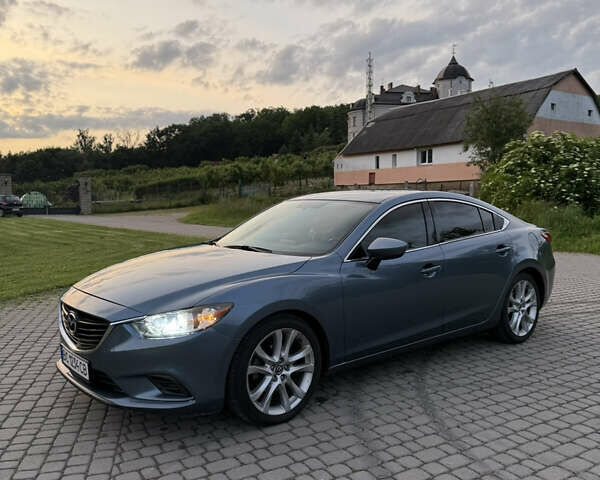 Синий Мазда 6, объемом двигателя 2.49 л и пробегом 176 тыс. км за 13000 $, фото 3 на Automoto.ua
