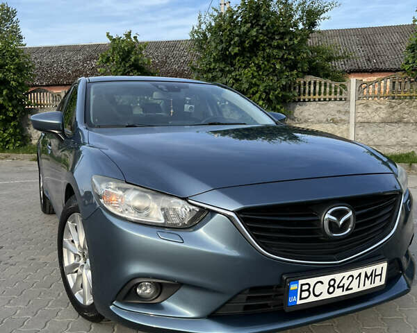 Синий Мазда 6, объемом двигателя 2 л и пробегом 170 тыс. км за 12800 $, фото 4 на Automoto.ua