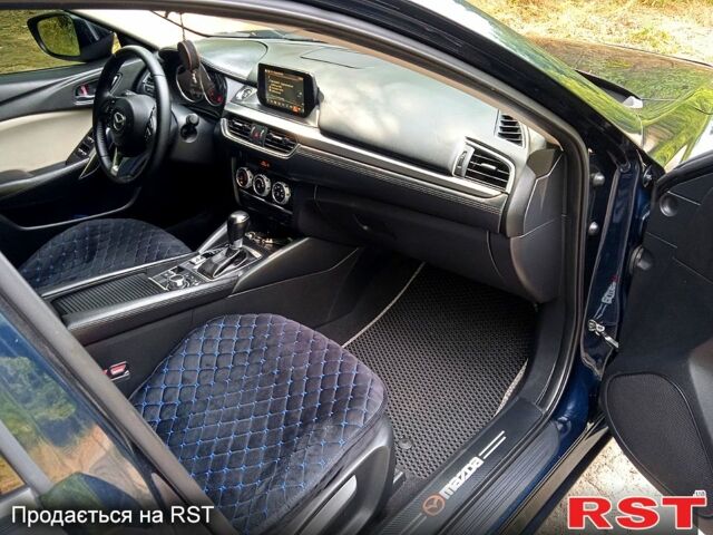 Синий Мазда 6, объемом двигателя 2.5 л и пробегом 174 тыс. км за 11600 $, фото 7 на Automoto.ua