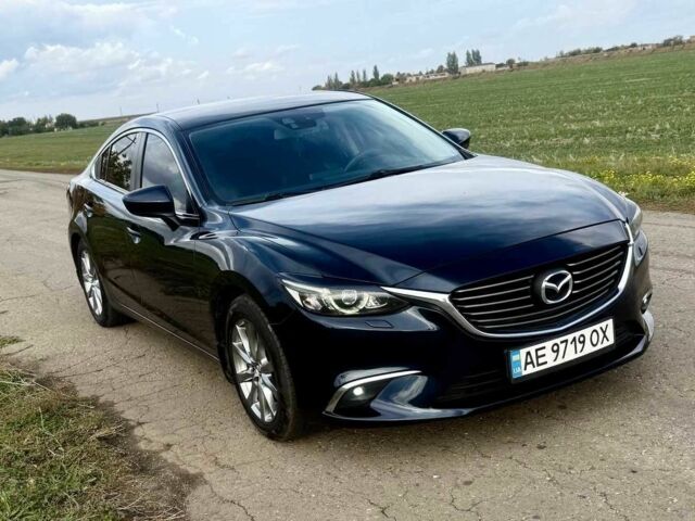 Синий Мазда 6, объемом двигателя 2.2 л и пробегом 170 тыс. км за 14500 $, фото 13 на Automoto.ua