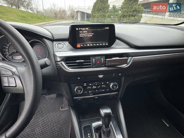 Синій Мазда 6, об'ємом двигуна 2.2 л та пробігом 153 тис. км за 13300 $, фото 25 на Automoto.ua