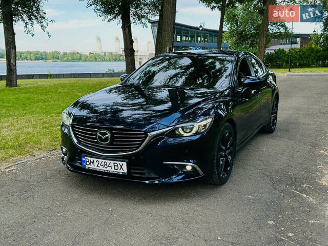 Синий Мазда 6, объемом двигателя 2.49 л и пробегом 137 тыс. км за 14600 $, фото 8 на Automoto.ua