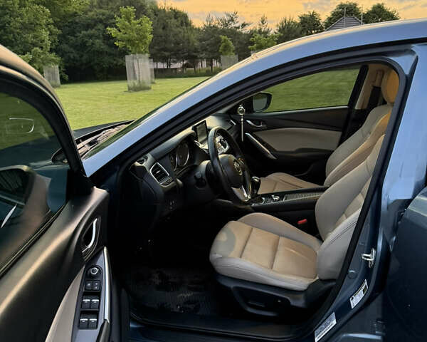 Синий Мазда 6, объемом двигателя 2.49 л и пробегом 176 тыс. км за 13000 $, фото 15 на Automoto.ua