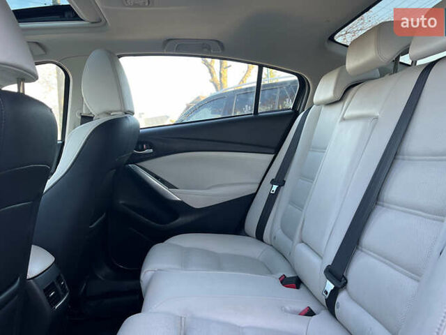 Синий Мазда 6, объемом двигателя 2.49 л и пробегом 140 тыс. км за 12999 $, фото 21 на Automoto.ua