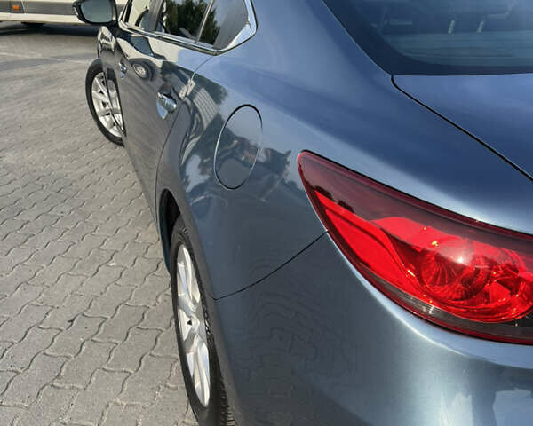 Синий Мазда 6, объемом двигателя 2 л и пробегом 170 тыс. км за 12800 $, фото 12 на Automoto.ua