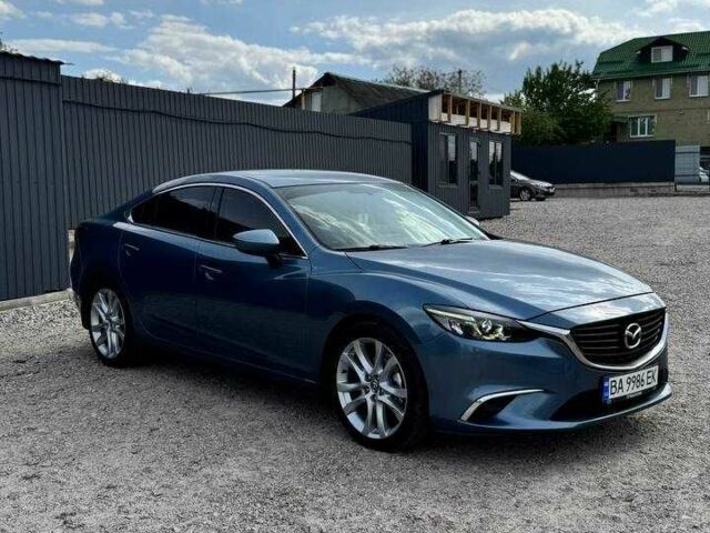 Синий Мазда 6, объемом двигателя 2.5 л и пробегом 129 тыс. км за 12900 $, фото 2 на Automoto.ua