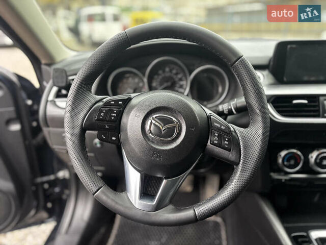 Синий Мазда 6, объемом двигателя 2.49 л и пробегом 218 тыс. км за 11590 $, фото 12 на Automoto.ua