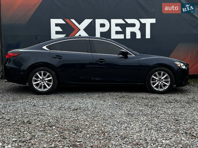 Синий Мазда 6, объемом двигателя 2.49 л и пробегом 218 тыс. км за 11590 $, фото 5 на Automoto.ua