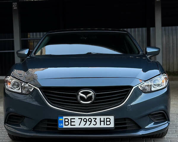 Синий Мазда 6, объемом двигателя 2.49 л и пробегом 153 тыс. км за 12350 $, фото 6 на Automoto.ua
