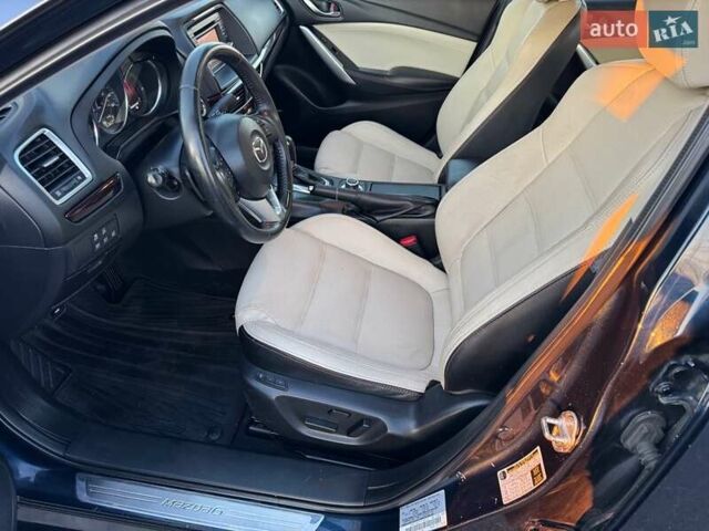 Синий Мазда 6, объемом двигателя 2.5 л и пробегом 164 тыс. км за 8900 $, фото 7 на Automoto.ua