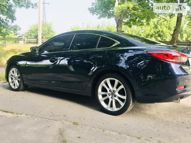 Синий Мазда 6, объемом двигателя 2.5 л и пробегом 144 тыс. км за 13500 $, фото 6 на Automoto.ua