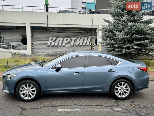 Синій Мазда 6, об'ємом двигуна 2.2 л та пробігом 153 тис. км за 13300 $, фото 6 на Automoto.ua