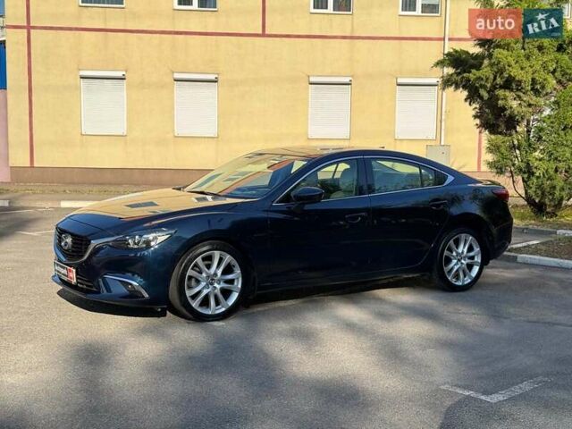 Синій Мазда 6, об'ємом двигуна 2.5 л та пробігом 150 тис. км за 13940 $, фото 1 на Automoto.ua