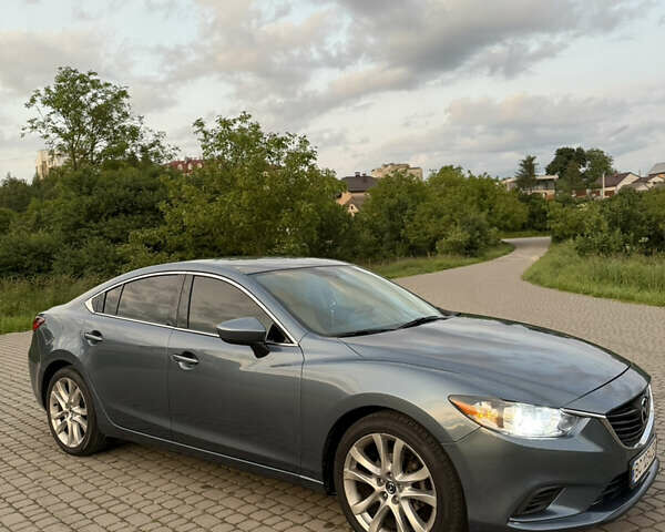 Синий Мазда 6, объемом двигателя 2.49 л и пробегом 176 тыс. км за 13000 $, фото 7 на Automoto.ua
