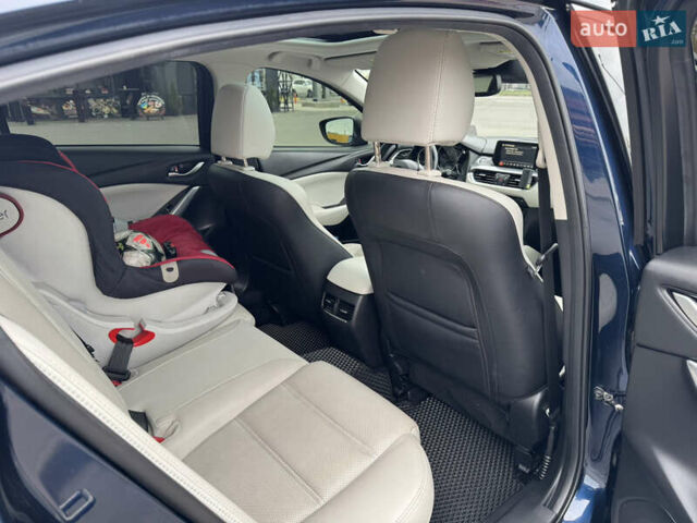 Синий Мазда 6, объемом двигателя 2.49 л и пробегом 104 тыс. км за 15300 $, фото 22 на Automoto.ua