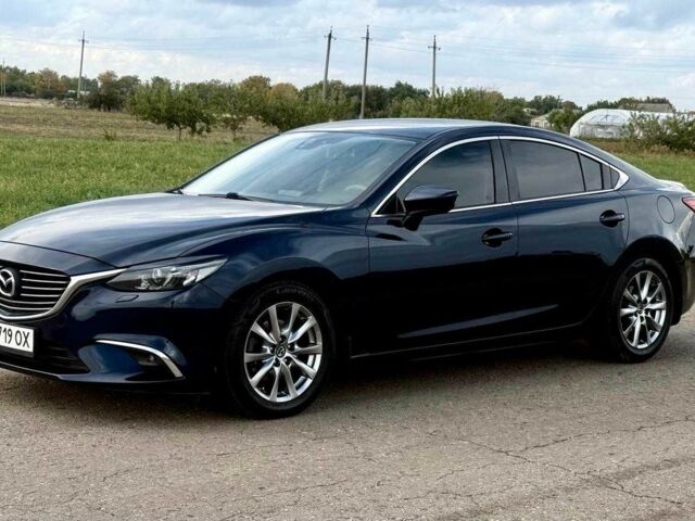 Синий Мазда 6, объемом двигателя 2.2 л и пробегом 170 тыс. км за 14500 $, фото 18 на Automoto.ua