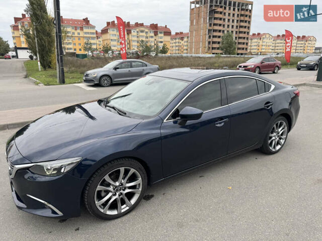 Синий Мазда 6, объемом двигателя 2.49 л и пробегом 104 тыс. км за 15300 $, фото 10 на Automoto.ua