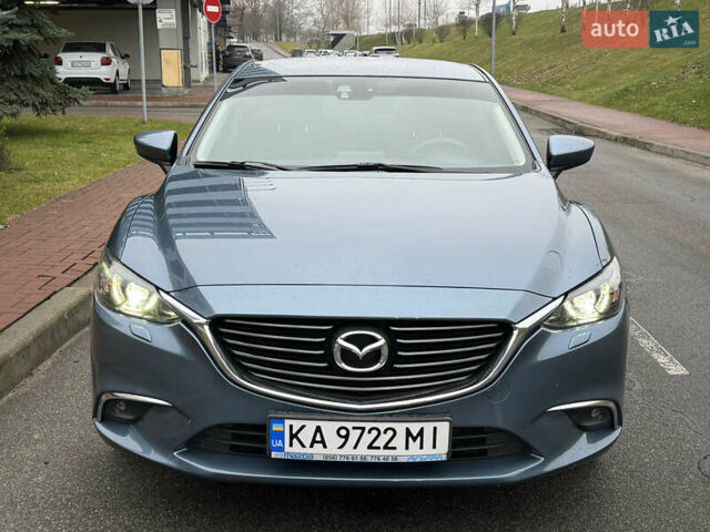 Синій Мазда 6, об'ємом двигуна 2.2 л та пробігом 153 тис. км за 13300 $, фото 38 на Automoto.ua