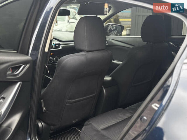 Синий Мазда 6, объемом двигателя 2.49 л и пробегом 218 тыс. км за 11590 $, фото 19 на Automoto.ua