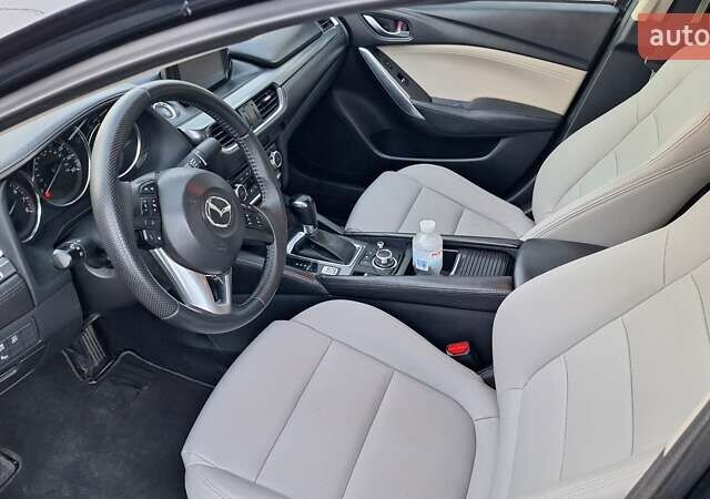 Синий Мазда 6, объемом двигателя 2.49 л и пробегом 205 тыс. км за 13000 $, фото 9 на Automoto.ua