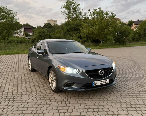 Синий Мазда 6, объемом двигателя 2.49 л и пробегом 176 тыс. км за 13000 $, фото 2 на Automoto.ua