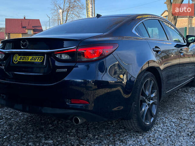 Синий Мазда 6, объемом двигателя 2.49 л и пробегом 140 тыс. км за 12999 $, фото 6 на Automoto.ua