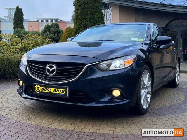 Синий Мазда 6, объемом двигателя 2.5 л и пробегом 187 тыс. км за 12200 $, фото 2 на Automoto.ua