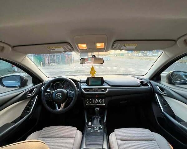 Синій Мазда 6, об'ємом двигуна 2.49 л та пробігом 218 тис. км за 9500 $, фото 9 на Automoto.ua