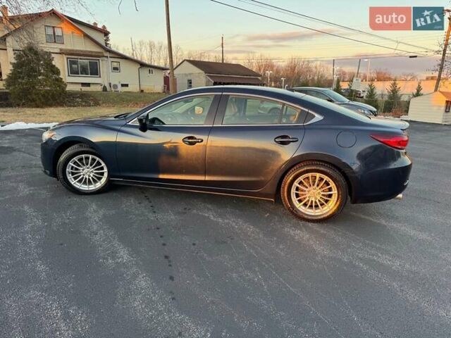 Синий Мазда 6, объемом двигателя 2.5 л и пробегом 164 тыс. км за 8900 $, фото 3 на Automoto.ua