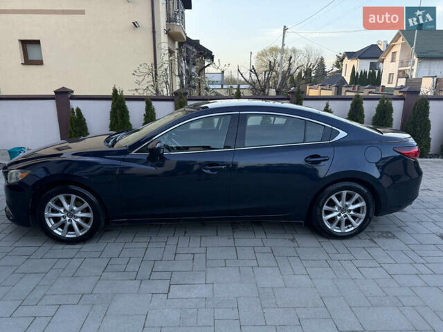 Синий Мазда 6, объемом двигателя 2.5 л и пробегом 217 тыс. км за 9750 $, фото 3 на Automoto.ua