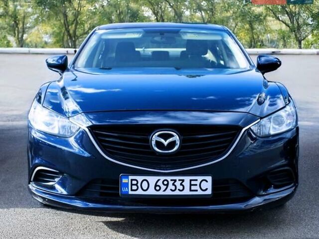 Синий Мазда 6, объемом двигателя 2.49 л и пробегом 150 тыс. км за 11500 $, фото 19 на Automoto.ua