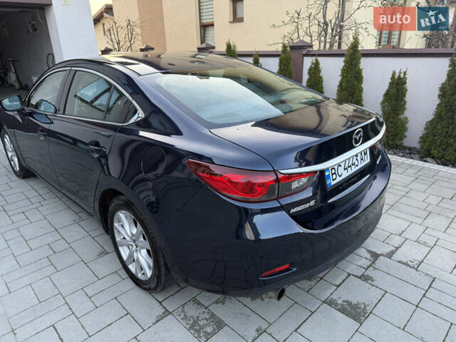 Синий Мазда 6, объемом двигателя 2.5 л и пробегом 217 тыс. км за 9750 $, фото 4 на Automoto.ua