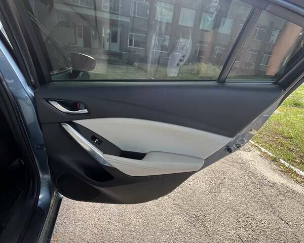 Синий Мазда 6, объемом двигателя 2.5 л и пробегом 79 тыс. км за 15500 $, фото 8 на Automoto.ua