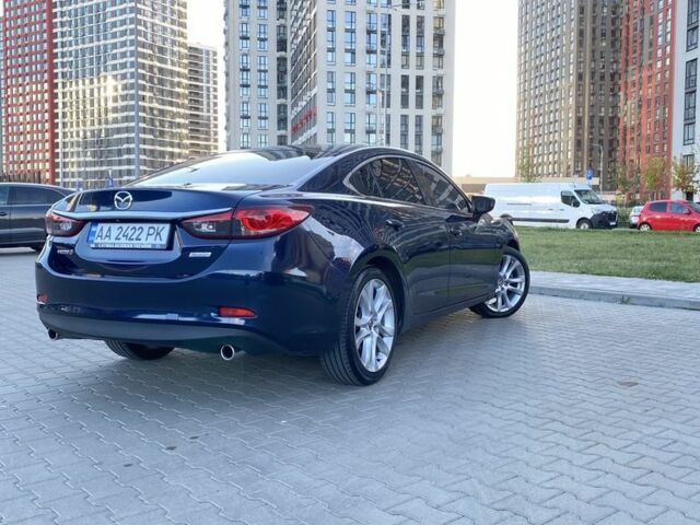 Синий Мазда 6, объемом двигателя 2.5 л и пробегом 109 тыс. км за 12299 $, фото 8 на Automoto.ua