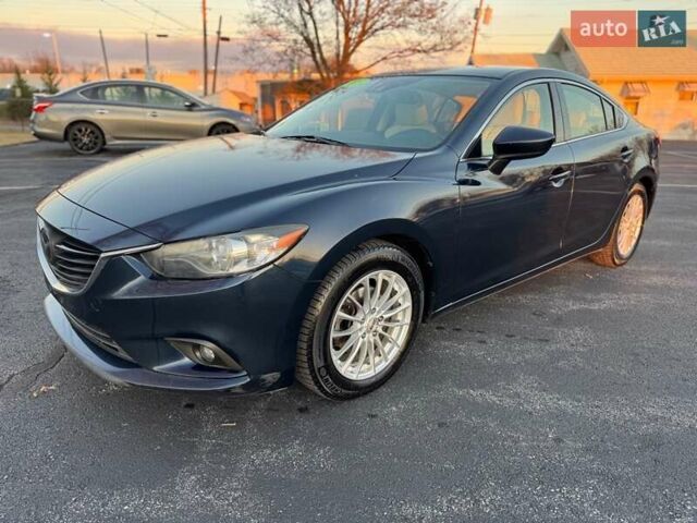 Синий Мазда 6, объемом двигателя 2.5 л и пробегом 164 тыс. км за 8900 $, фото 2 на Automoto.ua
