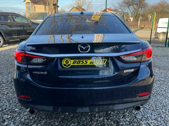 Синий Мазда 6, объемом двигателя 2.5 л и пробегом 140 тыс. км за 12999 $, фото 5 на Automoto.ua