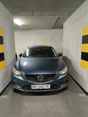 Синий Мазда 6, объемом двигателя 2.49 л и пробегом 110 тыс. км за 11000 $, фото 1 на Automoto.ua