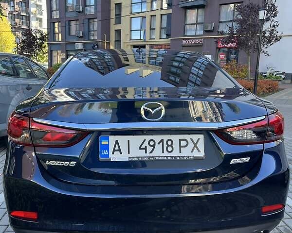 Мазда 6 2015 у Києві на Automoto.ua Синій Мазда 6, об'ємом двигуна 2.5 л та пробігом 86 тис. км за 14900 $, фото 5 на Automoto.ua