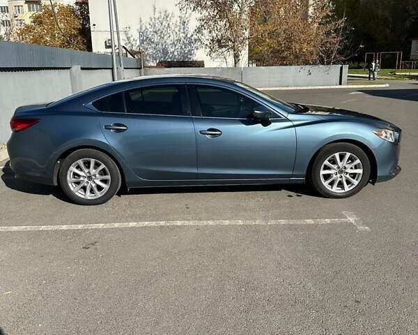 Синий Мазда 6, объемом двигателя 2.49 л и пробегом 156 тыс. км за 14500 $, фото 21 на Automoto.ua