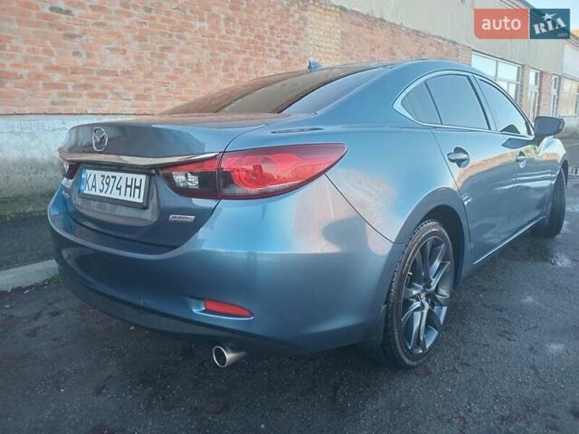 Синий Мазда 6, объемом двигателя 2.49 л и пробегом 160 тыс. км за 13300 $, фото 13 на Automoto.ua