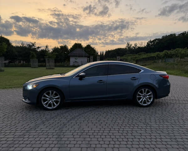 Синий Мазда 6, объемом двигателя 2.49 л и пробегом 176 тыс. км за 13000 $, фото 11 на Automoto.ua