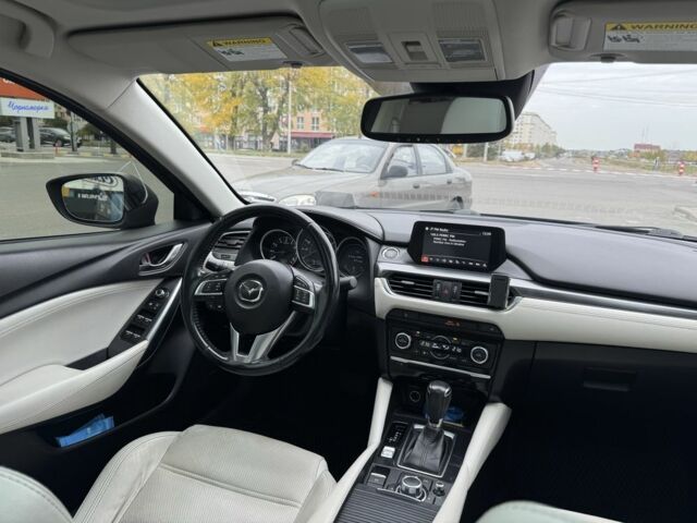 Синий Мазда 6, объемом двигателя 2.5 л и пробегом 104 тыс. км за 15300 $, фото 6 на Automoto.ua