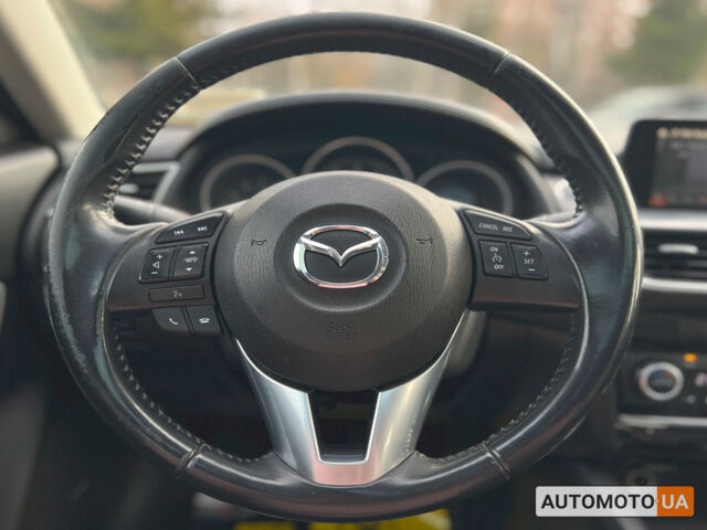 Синий Мазда 6, объемом двигателя 2.5 л и пробегом 187 тыс. км за 12200 $, фото 18 на Automoto.ua