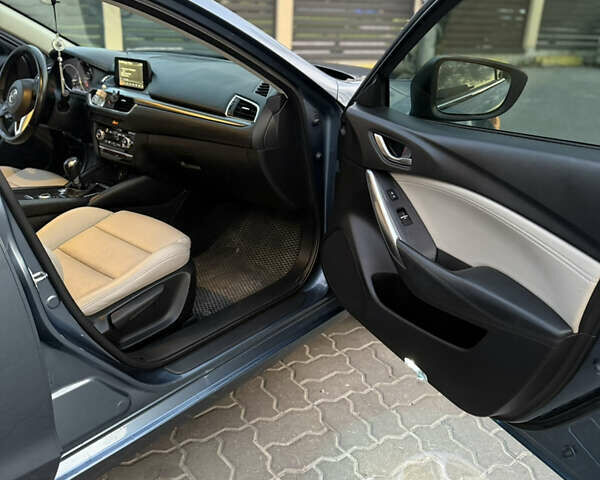 Синий Мазда 6, объемом двигателя 2.49 л и пробегом 176 тыс. км за 13000 $, фото 16 на Automoto.ua