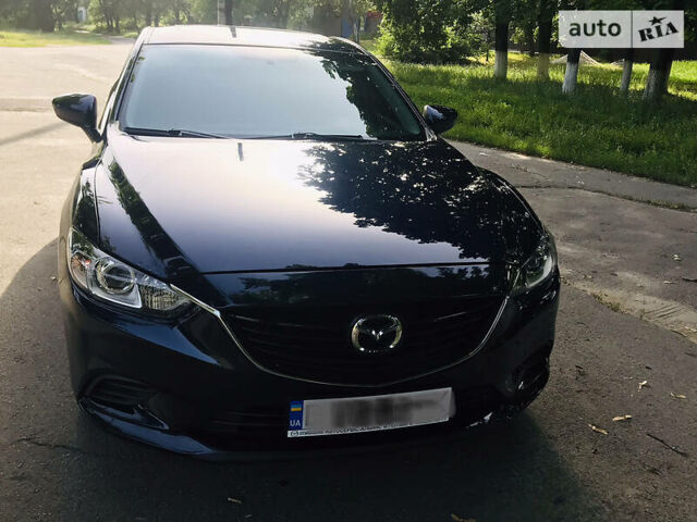 Синий Мазда 6, объемом двигателя 2.5 л и пробегом 144 тыс. км за 13500 $, фото 5 на Automoto.ua