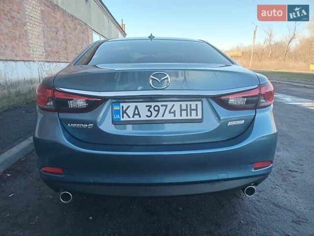 Синий Мазда 6, объемом двигателя 2.49 л и пробегом 160 тыс. км за 13300 $, фото 12 на Automoto.ua