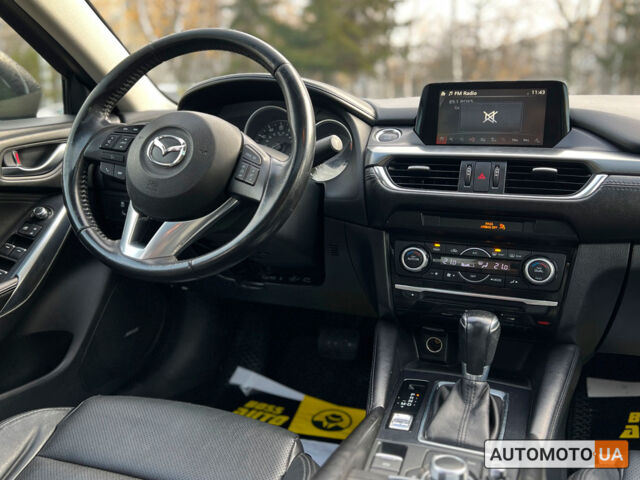 Синий Мазда 6, объемом двигателя 2.5 л и пробегом 187 тыс. км за 12200 $, фото 11 на Automoto.ua