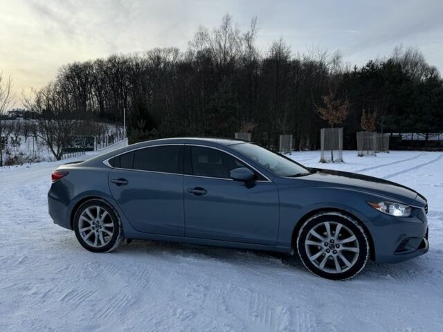 Синий Мазда 6, объемом двигателя 2.5 л и пробегом 177 тыс. км за 12500 $, фото 9 на Automoto.ua